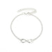 Wholesale Number 8 Alloy Bracelet JDC-BT-A027 Bracelet 妙雅 02 silver 1586 Wholesale Jewelry JoyasDeChina Joyas De China