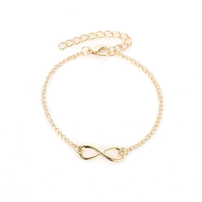 Wholesale Number 8 Alloy Bracelet JDC-BT-A027 Bracelet 妙雅 Wholesale Jewelry JoyasDeChina Joyas De China