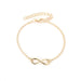 Wholesale Number 8 Alloy Bracelet JDC-BT-A027 Bracelet 妙雅 Wholesale Jewelry JoyasDeChina Joyas De China