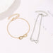 Wholesale Number 8 Alloy Bracelet JDC-BT-A027 Bracelet 妙雅 Wholesale Jewelry JoyasDeChina Joyas De China