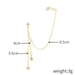 Wholesale octagonal rice word mangxing tassel earrings JDC-ES-ManY004 Earrings 满溢 Wholesale Jewelry JoyasDeChina Joyas De China
