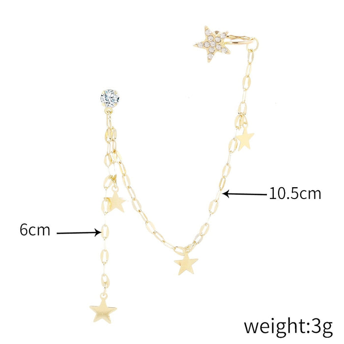 Wholesale octagonal rice word mangxing tassel earrings JDC-ES-ManY004 Earrings 满溢 4 Wholesale Jewelry JoyasDeChina Joyas De China