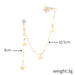 Wholesale octagonal rice word mangxing tassel earrings JDC-ES-ManY004 Earrings 满溢 4 Wholesale Jewelry JoyasDeChina Joyas De China
