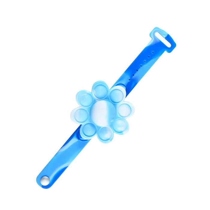 Wholesale Octopus Silicone Gyro Toy JDC-FT-SZQL012 fidgets toy 潜乐 white blue Wholesale Jewelry JoyasDeChina Joyas De China