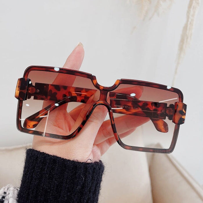 Wholesale one-piece frameless face small Sunglasses JDC-SG-PLS047 Sunglasses 普琳丝 Wholesale Jewelry JoyasDeChina Joyas De China