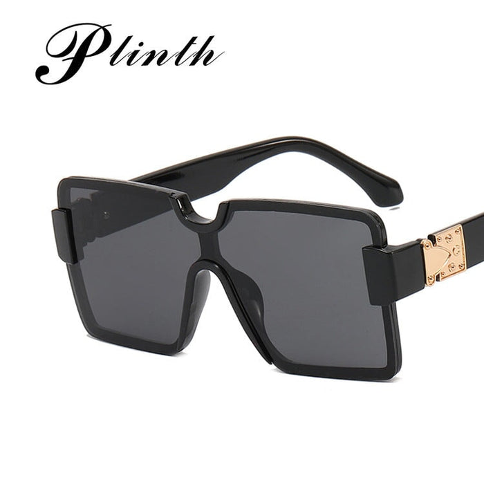 Wholesale one-piece frameless face small Sunglasses JDC-SG-PLS047 Sunglasses 普琳丝 Wholesale Jewelry JoyasDeChina Joyas De China