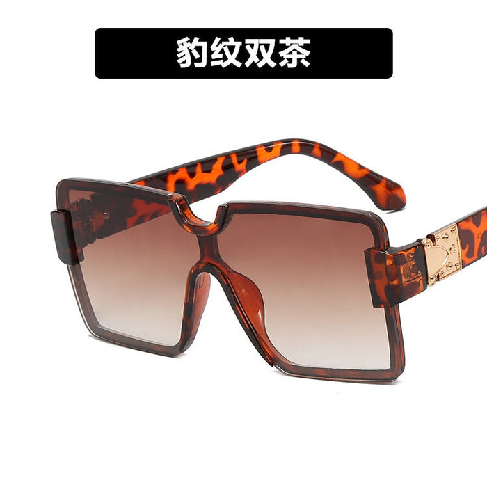 Wholesale one-piece frameless face small Sunglasses JDC-SG-PLS047 Sunglasses 普琳丝 BAOWEN P Wholesale Jewelry JoyasDeChina Joyas De China
