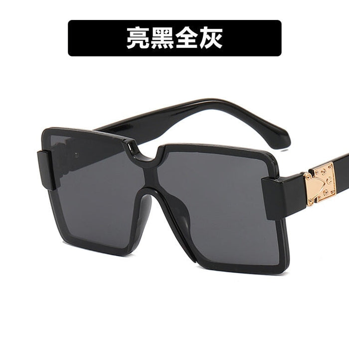 Wholesale one-piece frameless face small Sunglasses JDC-SG-PLS047 Sunglasses 普琳丝 HEIQUANHUI P Wholesale Jewelry JoyasDeChina Joyas De China