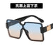 Wholesale one-piece frameless face small Sunglasses JDC-SG-PLS047 Sunglasses 普琳丝 LANCHA P Wholesale Jewelry JoyasDeChina Joyas De China