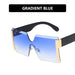 Wholesale one-piece frameless sunglasses JDC-SG-KD132 Sun Glasses 珂盾 Wholesale Jewelry JoyasDeChina Joyas De China