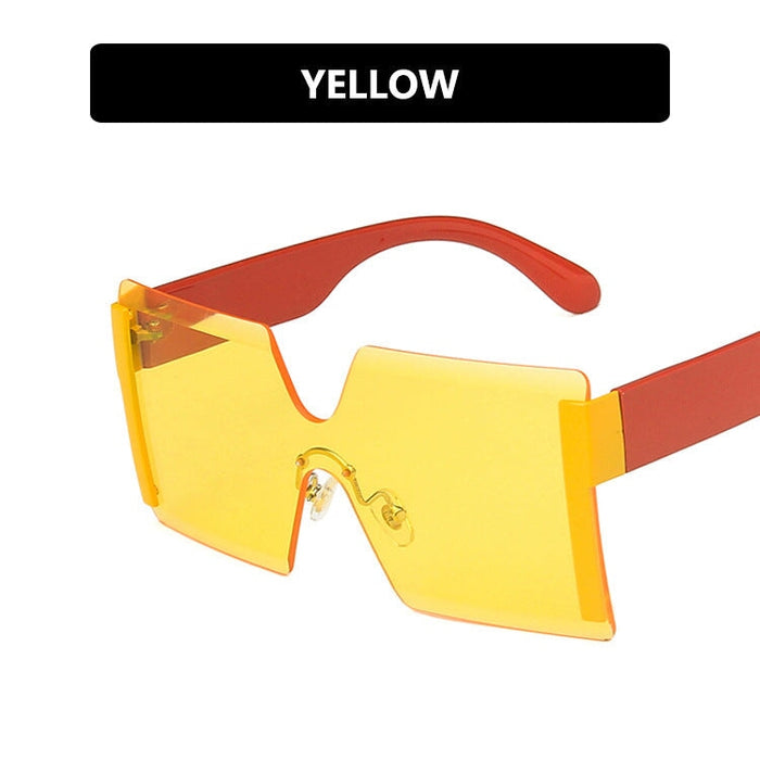 Wholesale one-piece frameless sunglasses JDC-SG-KD132 Sun Glasses 珂盾 4 / Wholesale Jewelry JoyasDeChina Joyas De China