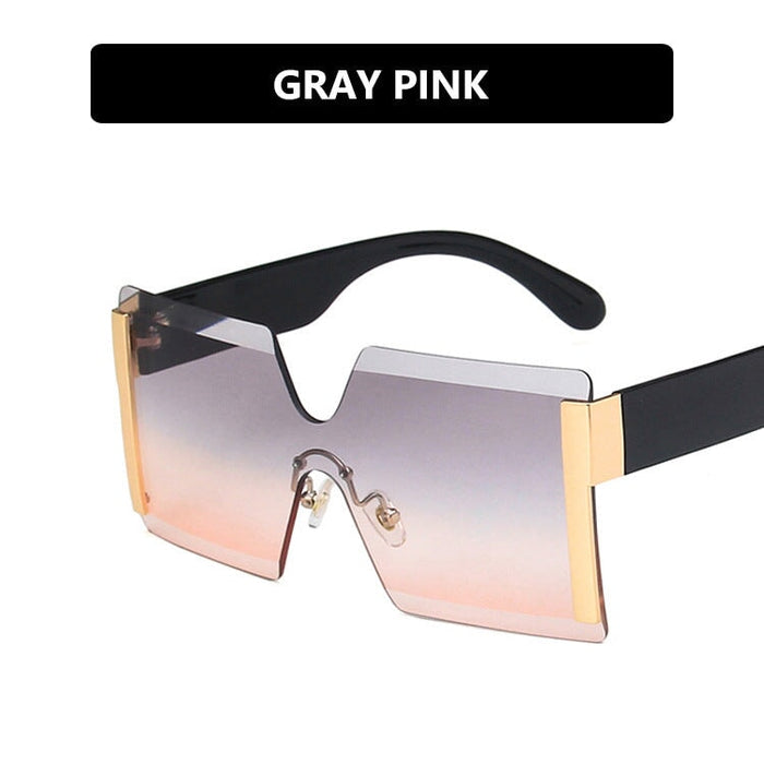 Wholesale one-piece frameless sunglasses JDC-SG-KD132 Sun Glasses 珂盾 6 / Wholesale Jewelry JoyasDeChina Joyas De China