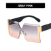 Wholesale one-piece frameless sunglasses JDC-SG-KD132 Sun Glasses 珂盾 6 / Wholesale Jewelry JoyasDeChina Joyas De China