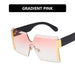Wholesale one-piece frameless sunglasses JDC-SG-KD132 Sun Glasses 珂盾 Wholesale Jewelry JoyasDeChina Joyas De China