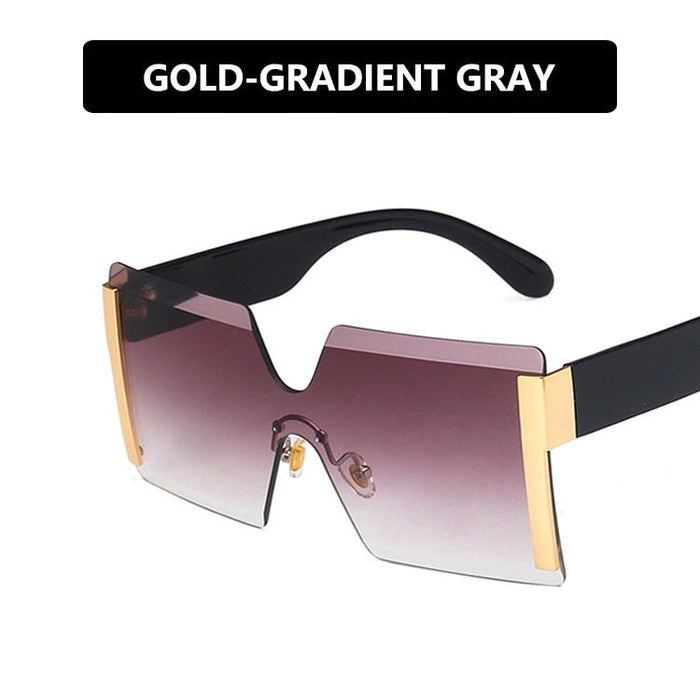 Wholesale one-piece frameless sunglasses JDC-SG-KD132 Sun Glasses 珂盾 Wholesale Jewelry JoyasDeChina Joyas De China
