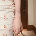 Wholesale opal small fish alloy bracelet JDC-BT-BaoY008 Bracelet 宝钰 Wholesale Jewelry JoyasDeChina Joyas De China