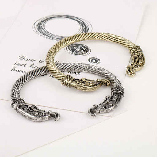 Wholesale open Bracelet Vintage Bracelet JDC-BT-HeY001 Bracelet 赫誉 Wholesale Jewelry JoyasDeChina Joyas De China