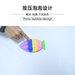 Wholesale orange silicone radish Fidgets Toy JDC-FT-SZQL002 fidgets toy 潜乐 Wholesale Jewelry JoyasDeChina Joyas De China