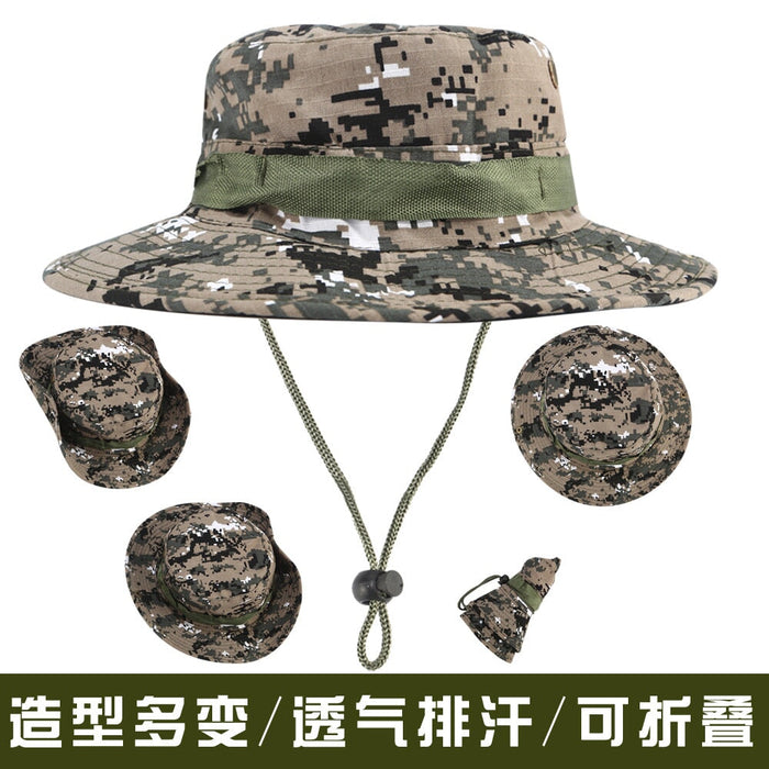 Wholesale outdoor dome fisherman mountaineering cap JDC-FH-Hanc003 Fashion hat 涵承 Wholesale Jewelry JoyasDeChina Joyas De China
