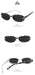 Wholesale oval striped cow color small frame sunglasses JDC-SG-KD135 Sun Glasses 珂盾 Wholesale Jewelry JoyasDeChina Joyas De China
