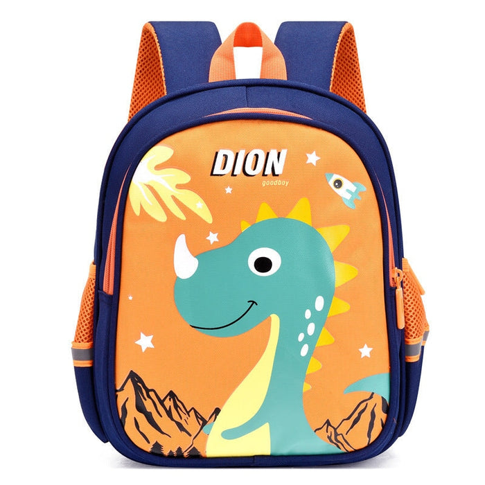 Wholesale Oxford cloth cartoon bag JDC-BP-GSHN028 Backpack Bags 浩纳 orange Wholesale Jewelry JoyasDeChina Joyas De China