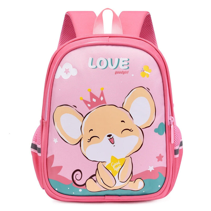 Wholesale Oxford cloth cartoon bag JDC-BP-GSHN028 Backpack Bags 浩纳 pink Wholesale Jewelry JoyasDeChina Joyas De China