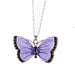 Wholesale Painted Rhinestone Butterfly Alloy Necklace JDC-NE-Saip006 Necklaces 赛蒲 Wholesale Jewelry JoyasDeChina Joyas De China