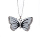 Wholesale Painted Rhinestone Butterfly Alloy Necklace JDC-NE-Saip006 Necklaces 赛蒲 Wholesale Jewelry JoyasDeChina Joyas De China