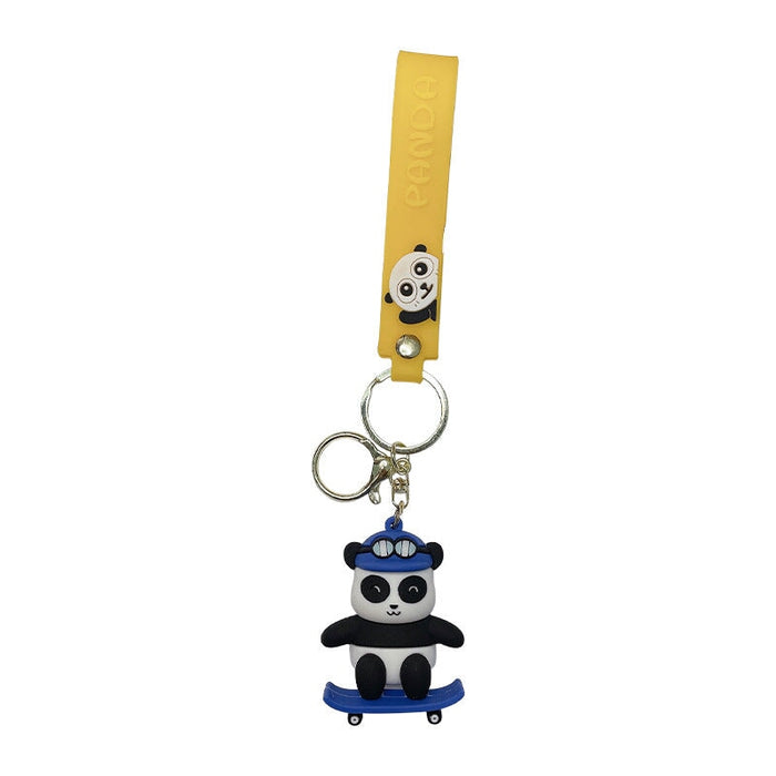 Wholesale Panda Doll PVC Hardware Keychain JDC-KC-JG221 Keychains JoyasDeChina Wholesale Jewelry JoyasDeChina Joyas De China