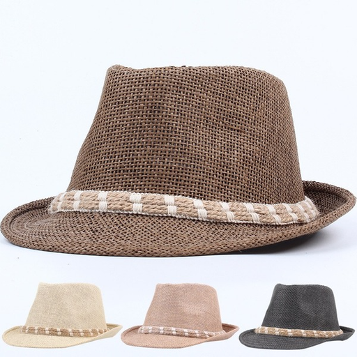 Bulk Jewelry Wholesale paper straw dome Fashionhat JDC-FH-js017 Wholesale factory from China YIWU China