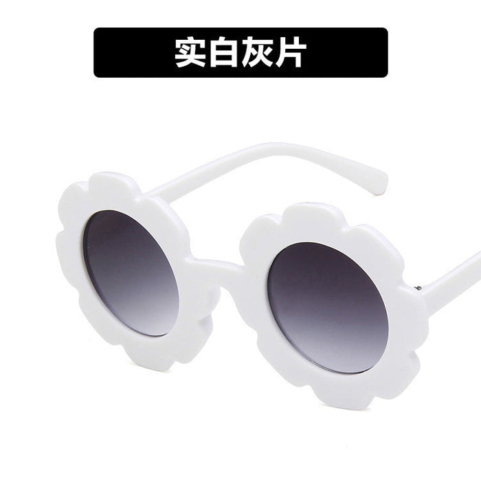 Wholesale PC children's Sunflower Sunglasses JDC-SG-KD118 Sunglasses 珂盾 4 1 Wholesale Jewelry JoyasDeChina Joyas De China