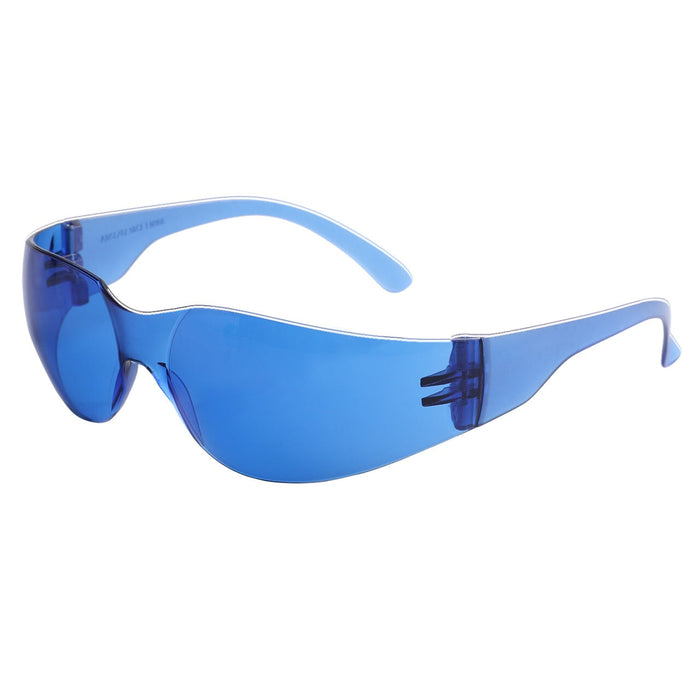 Wholesale PC Goggles Anti-Fog Protective Glasses JDC-SG-XingY004 Sunglasses 兴业 blue Wholesale Jewelry JoyasDeChina Joyas De China