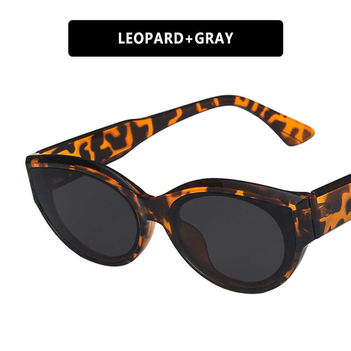 Wholesale PC Hip Hop Sunglasses JDC-SG-KD111 Sunglasses 珂盾 Leopard Grey 1 Wholesale Jewelry JoyasDeChina Joyas De China