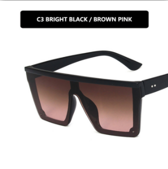 Wholesale PC Large Frame One Piece Sunglasses JDC-SG-KD119 Sunglasses 珂盾 8 1 Wholesale Jewelry JoyasDeChina Joyas De China