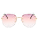 Wholesale PC Lens Metal Frameless Sunglasses JDC-SG-JinF031 Sunglasses 季丰 Wholesale Jewelry JoyasDeChina Joyas De China