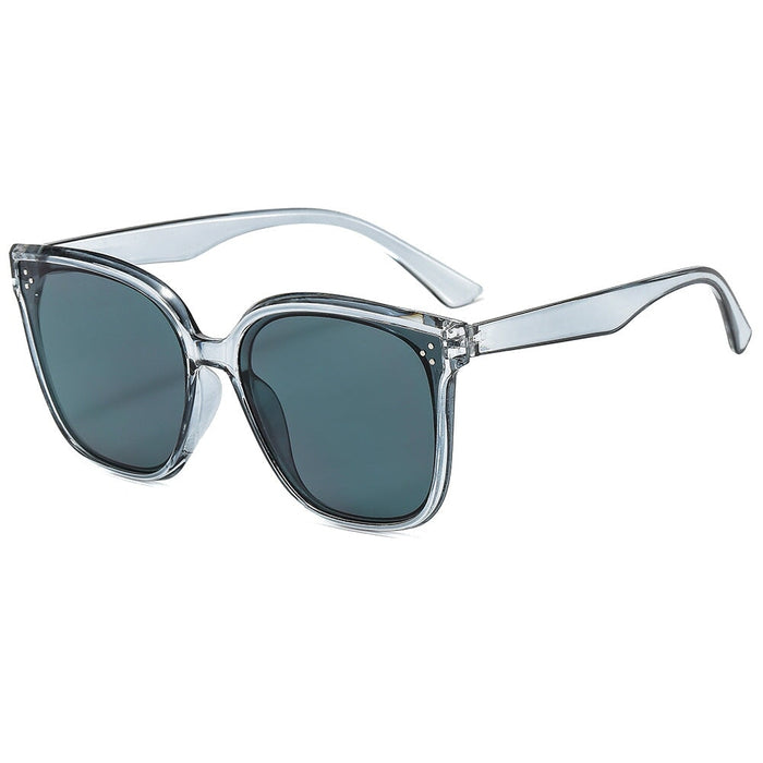 Wholesale PC Lens PC Frame Sunglasses JDC-SG-XinS008 Sunglasses 星尚 grey Wholesale Jewelry JoyasDeChina Joyas De China