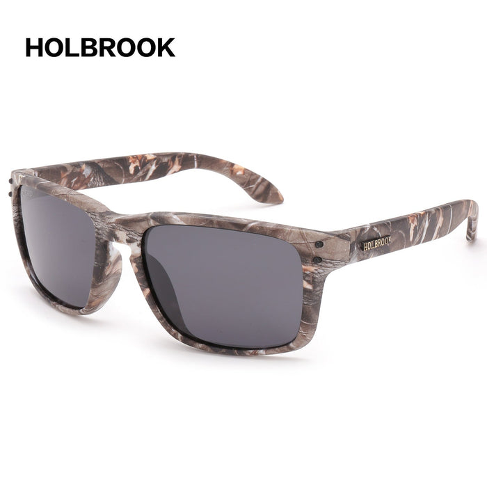 Wholesale PC Polarized Sunglasses Rivet Glasses JDC-SG-XingY001 Sunglasses 兴业 black mc Wholesale Jewelry JoyasDeChina Joyas De China