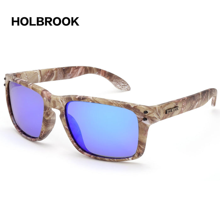 Wholesale PC Polarized Sunglasses Rivet Glasses JDC-SG-XingY001 Sunglasses 兴业 blue mc Wholesale Jewelry JoyasDeChina Joyas De China