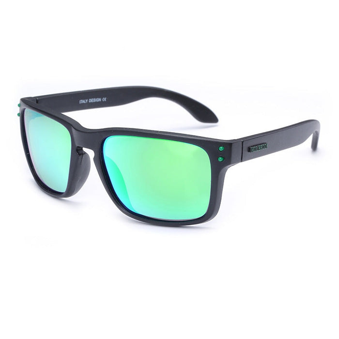 Wholesale PC Polarized Sunglasses Rivet Glasses JDC-SG-XingY001 Sunglasses 兴业 hk green Wholesale Jewelry JoyasDeChina Joyas De China