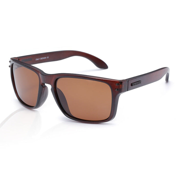 Wholesale PC Polarized Sunglasses Rivet Glasses JDC-SG-XingY001 Sunglasses 兴业 tm brown Wholesale Jewelry JoyasDeChina Joyas De China