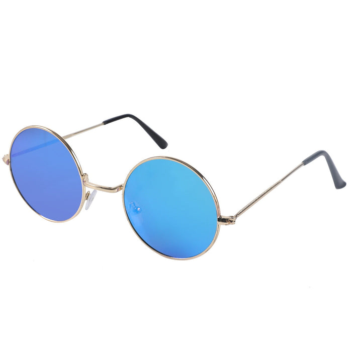 Wholesale PC Round Frame Metal Sunglasses JDC-SG-XingY005 Sunglasses 兴业 Wholesale Jewelry JoyasDeChina Joyas De China