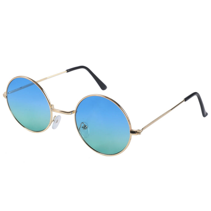 Wholesale PC Round Frame Metal Sunglasses JDC-SG-XingY005 Sunglasses 兴业 slxl Wholesale Jewelry JoyasDeChina Joyas De China