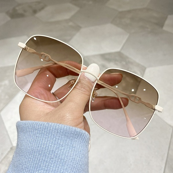 Wholesale PC Square Metal Sunglasses JDC-SG-KD114 Sunglasses 珂盾 Wholesale Jewelry JoyasDeChina Joyas De China