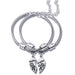 Wholesale peach heart mother's day alloy bracelet JDC-BT-LanT001 Bracelet 阆天 Wholesale Jewelry JoyasDeChina Joyas De China