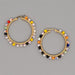 Wholesale pearl color fresh temperament big ring earrings JDC-ES-Hey001 Earrings 合益 Wholesale Jewelry JoyasDeChina Joyas De China