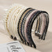 Wholesale pearl diamond Bridal Hair Band JDC-HD-XinX002 Headband 心喜 Wholesale Jewelry JoyasDeChina Joyas De China