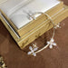 Wholesale pearl flower diamond-encrusted alloy ear clips JDC-ES-ChiH009 Earrings 池豪 Wholesale Jewelry JoyasDeChina Joyas De China