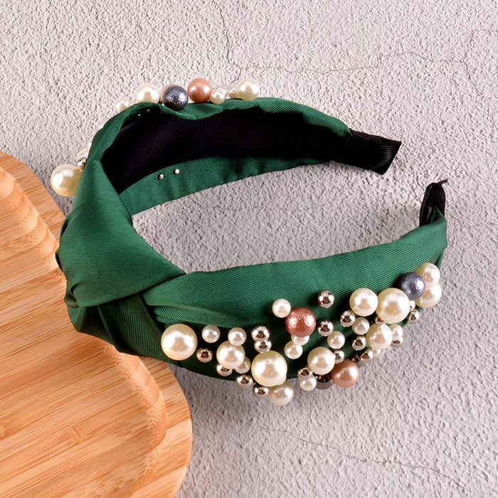 Bulk Jewelry Wholesale pearl hairband JDC-HD-K002 Wholesale factory from China YIWU China