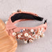 Bulk Jewelry Wholesale pearl hairband JDC-HD-K002 Wholesale factory from China YIWU China