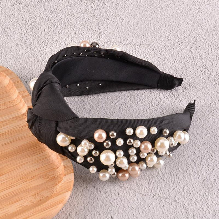 Bulk Jewelry Wholesale pearl hairband JDC-HD-K002 Wholesale factory from China YIWU China